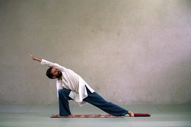 parsvakonasana yoga srca