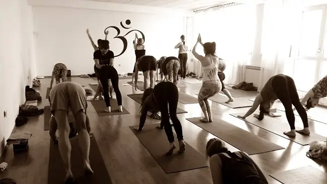 ashtanga joga, mysore, predavanje