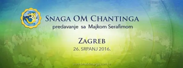Predavanje sa Majkom Serafimom : Sve dobrobiti pjevanja OM 4 Predavanje sa Majkom Serafimom : Sve dobrobiti pjevanja OM