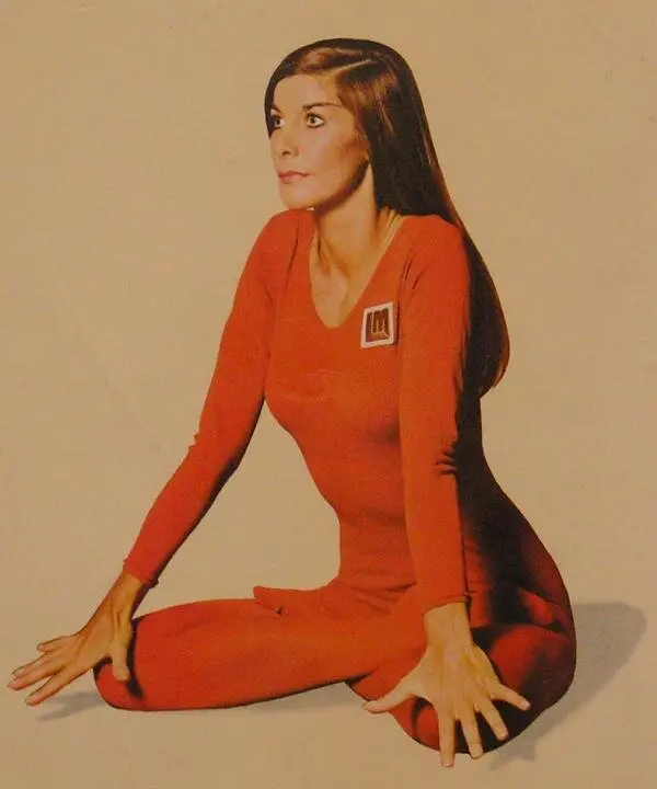 Yoga sedamdesetih uz Lyn Marshall 6 stare joga fotografije