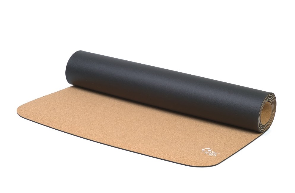 Zašto odabrati kvalitetnu eko i 'zdravu' yoga prostirku? 5 cork yoga mat cork feel 4mm 1
