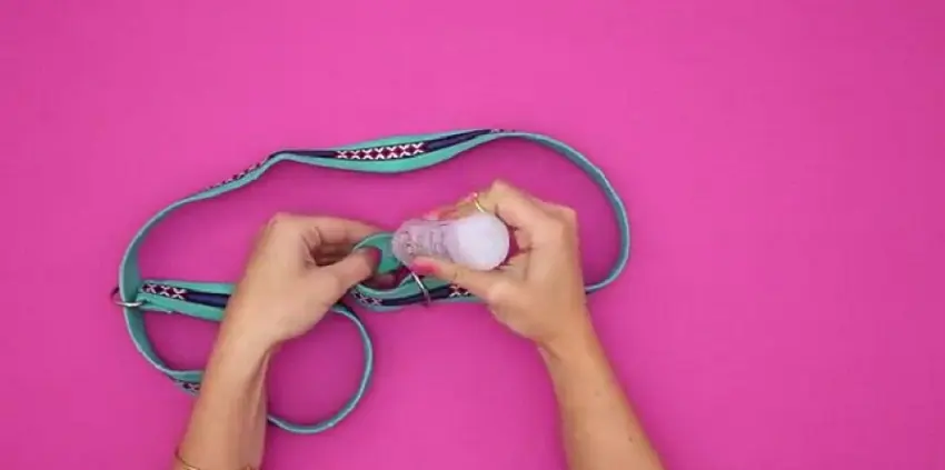 Napravite sami torbu ili strap za yoga prostirku