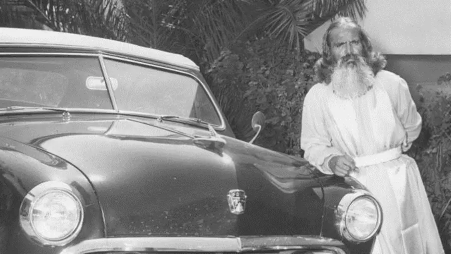 7 zaboravljenih prvih učitelja joge u Americi 7 Lakshmanasandra Srikanta Rao