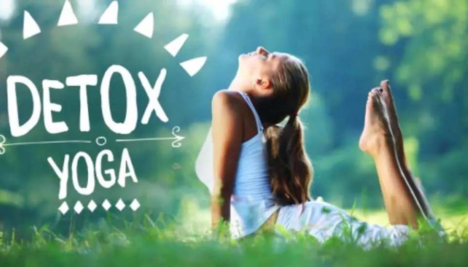 Priključite se jutarnjem detox ciklusu 1 detox ciklus, joga
