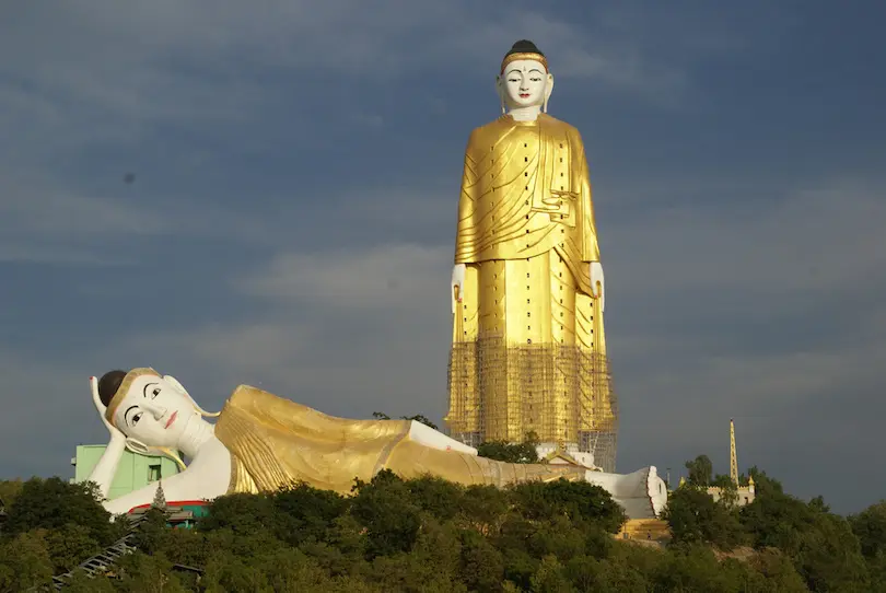 monywa budhha drugi najveći kip