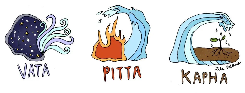 ayurveda, dosha, pitta, vata, kapha