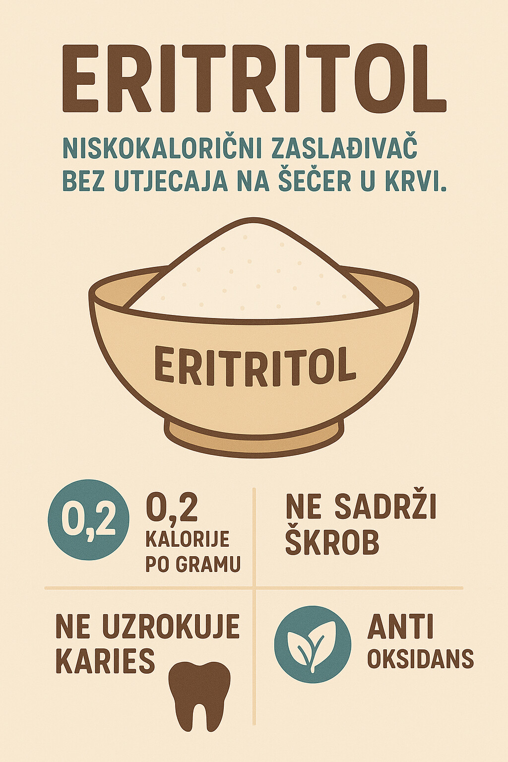 Eritritol