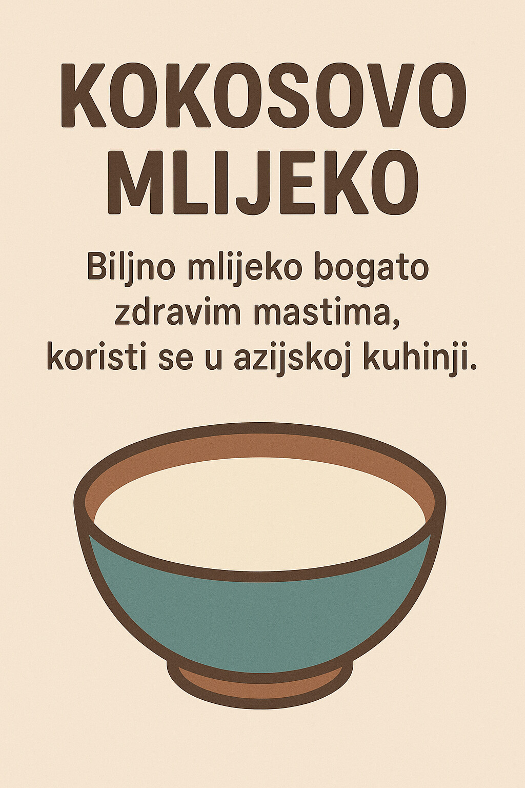 Kokosovo mlijeko