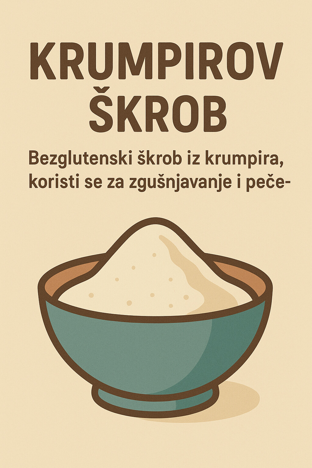 Krumpirov škrob