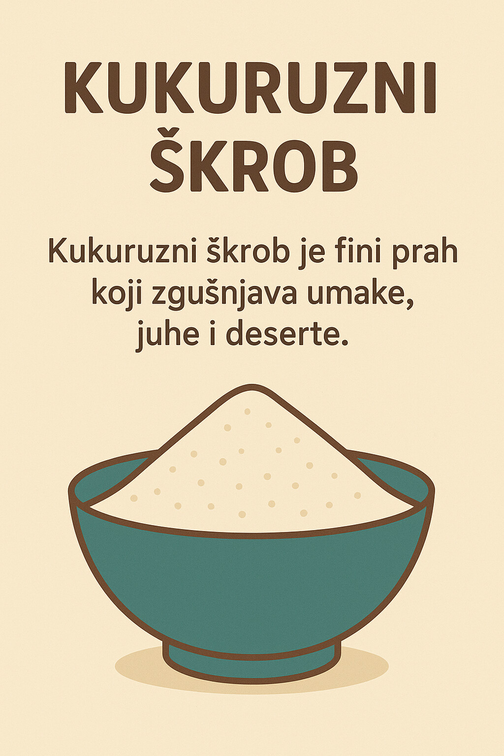 Kukuruzni škrob