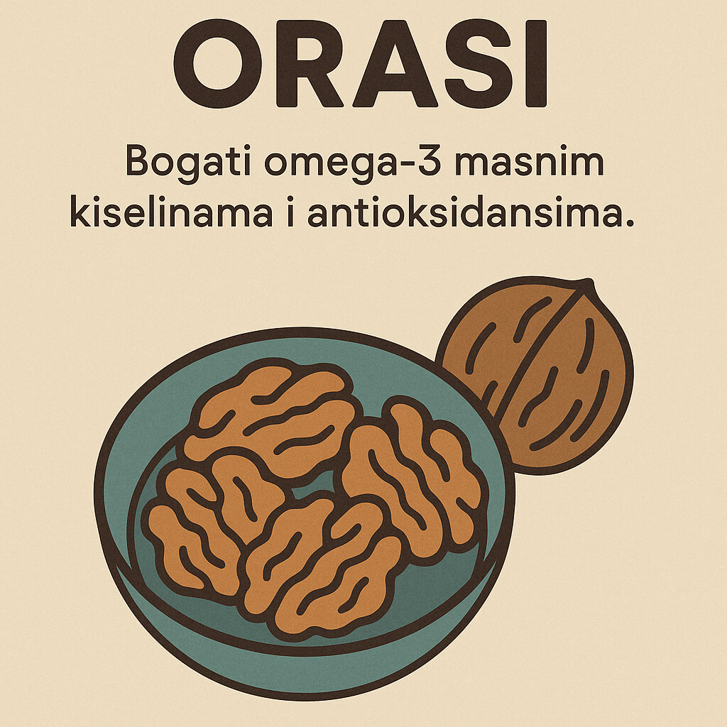Orasi u zdjeli