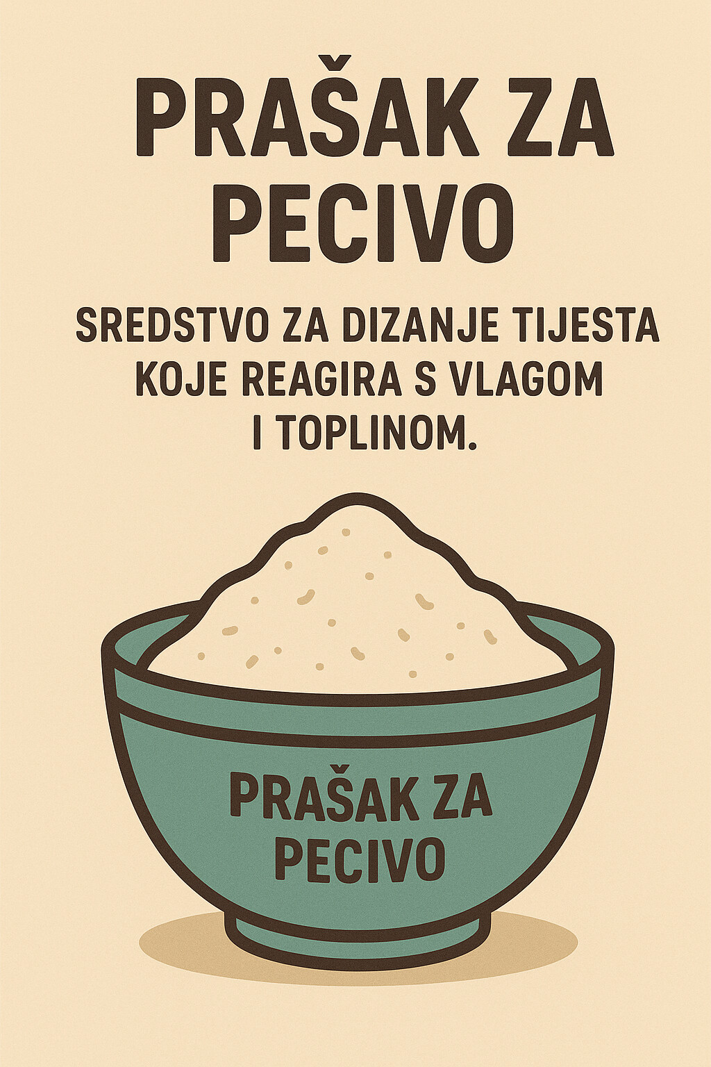 Prašak za pecivo