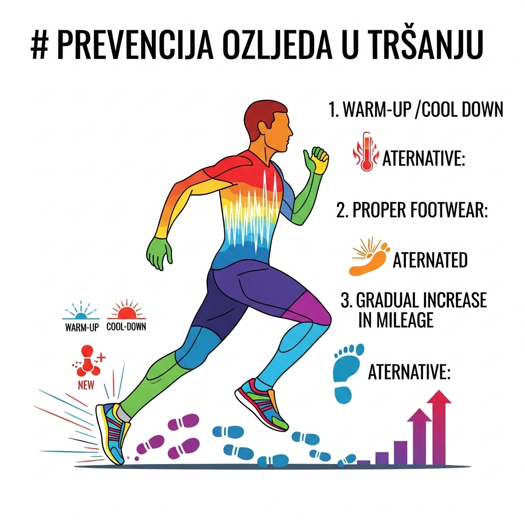 Prevencija ozljeda u trčanju: 5 ključnih savjeta za trkače