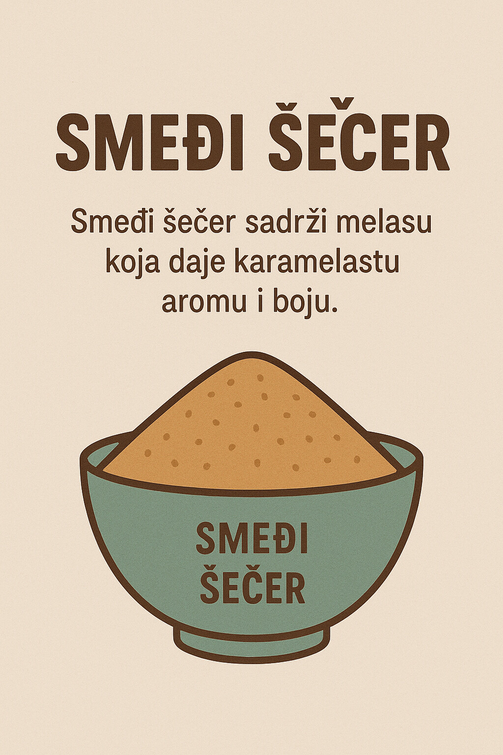 Smeđi šećer