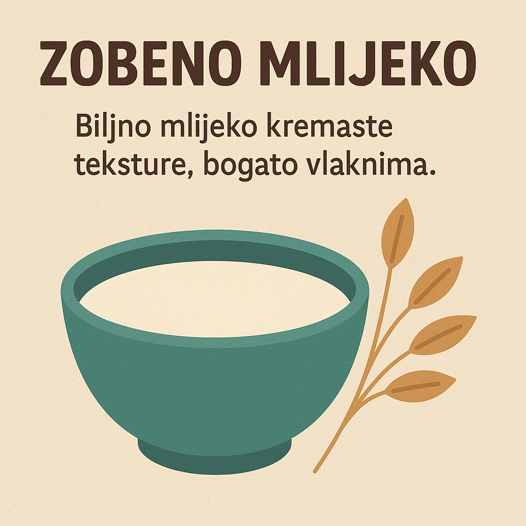 Zobeno mlijeko