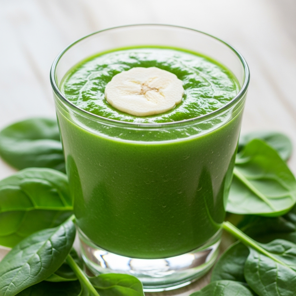 Zeleni Smoothie s Bananom i Špinatom: Vaša Dnevna Doza Zdravlja