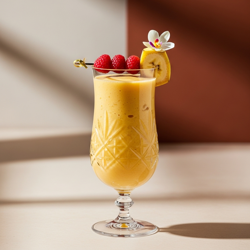 Tropski Banana Smoothie: Recept za Egzotični Užitak u Čaši