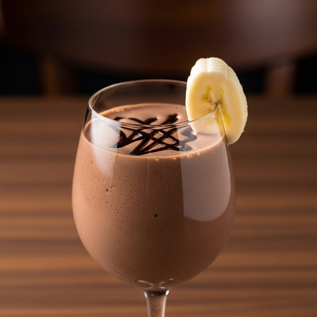 Zdravi Čokoladni Smoothie s Bananom: Desert u Čaši Bez Grižnje Savjesti