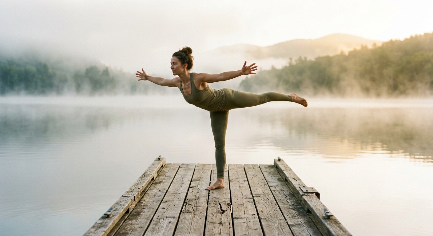Yoga poza ‘Leteći čovjek’ Vimanasana: Pronađite slobodu, snagu i savršenu ravnotežu